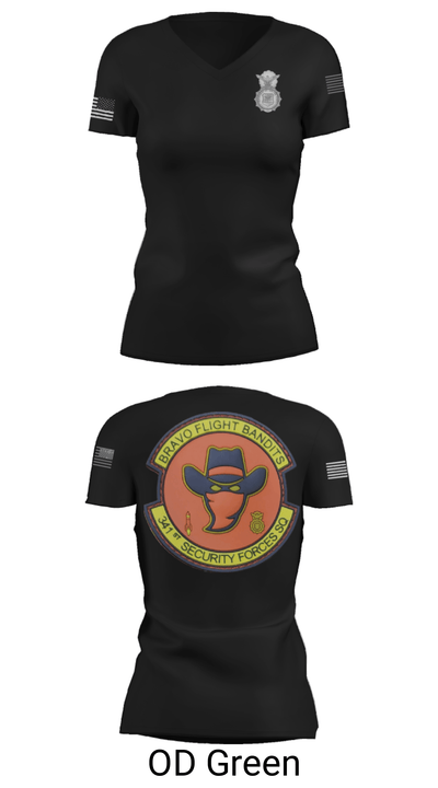 341 SFS 38548013 Women's Short Sleeve V-neck Shirt - 22