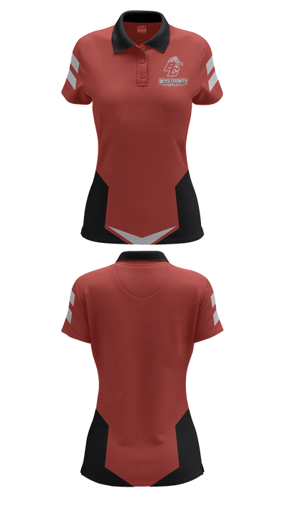 Boyd County Golf 22778362 Short Sleeve Performance Polo - 4