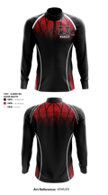Marist High School basketball 15609017 Quarter Zip Jacket - 1