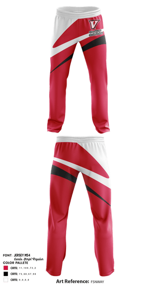 Sweatpants, Wise Highland Cavaliers, Football, Teamtime, Team time, sublimation, custom sports apparel, team uniforms, spirit wear, spiritwear, sports uniforms, custom shirts, team store, custom team store, fundraiser sports, apparel fundraiser