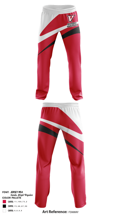 Wise Highland Cavaliers 8424209 Sweatpants - 1