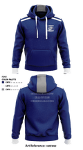 Clairemont Hawks Football & Cheer 32134084 Hoodie - 1