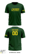 Taconic High School Volleyball 26091009 Short Sleeve Performance Shirt - 9