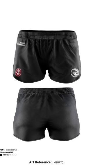 Ranger Panties, , Army, Teamtime, Team time, sublimation, custom sports apparel, team uniforms, spirit wear, spiritwear, sports uniforms, custom shirts, team store, custom team store, fundraiser sports, apparel fundraiser