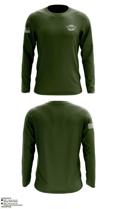 Ocala Helitack 47748855 Long Sleeve Performance Shirt - 2