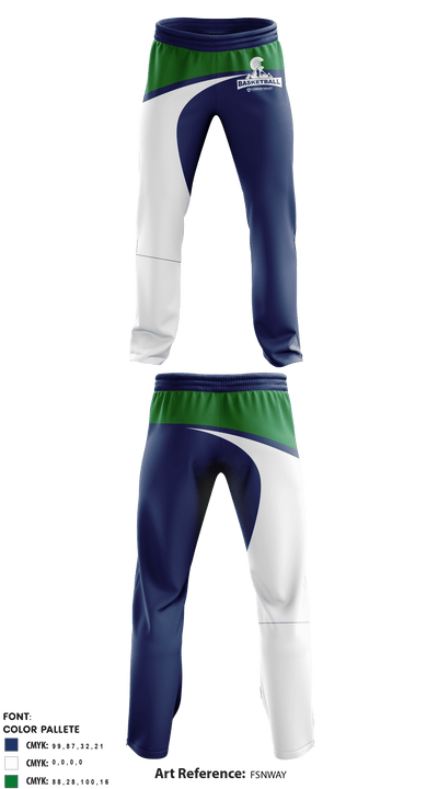 Carbon Valley Parks and Recreation 15800196 Sweatpants - 1 (1)