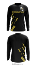 Bisons Baseball 73460603 Long Sleeve Shooting Shirt - 1