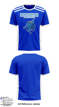 Burlington City High School Softball 23073652 Short Sleeve Performance Shirt - 2
