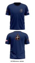 VP-10 Red Lancers 78238419 Short Sleeve Performance Shirt - 2
