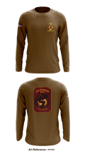 3SQDN, 3SFAB 37693192 Long Sleeve Performance Shirt - 3