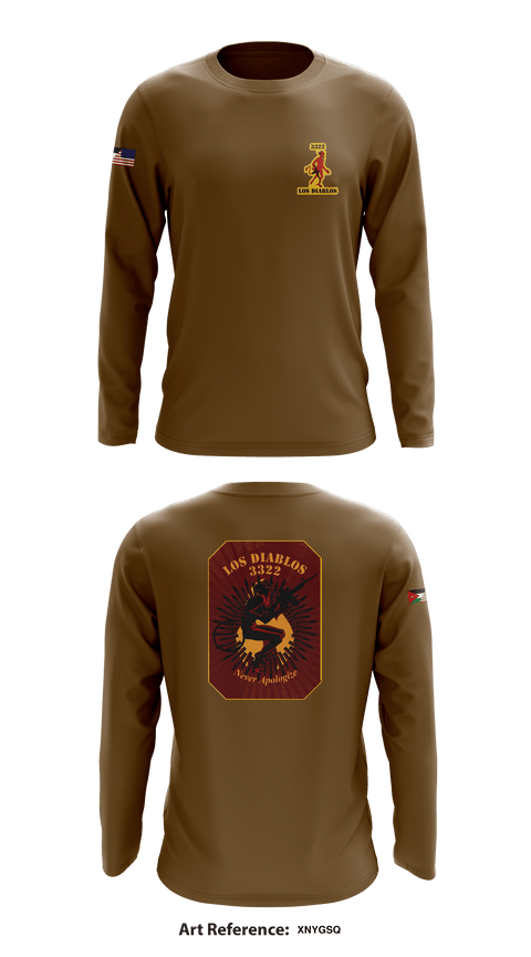 Long Sleeve Performance Shirt, 3SQDN, 3SFAB, Army, Teamtime, Team time, sublimation, custom sports apparel, team uniforms, spirit wear, spiritwear, sports uniforms, custom shirts, team store, custom team store, fundraiser sports, apparel fundraiser