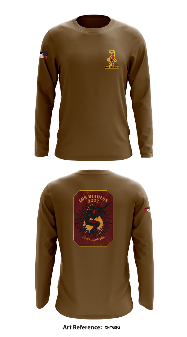 Long Sleeve Performance Shirt, 3SQDN, 3SFAB, Army, Teamtime, Team time, sublimation, custom sports apparel, team uniforms, spirit wear, spiritwear, sports uniforms, custom shirts, team store, custom team store, fundraiser sports, apparel fundraiser