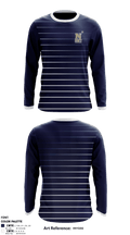 US Naval Academy Women's Tennis 46296376 Long Sleeve Performance Shirt - 1