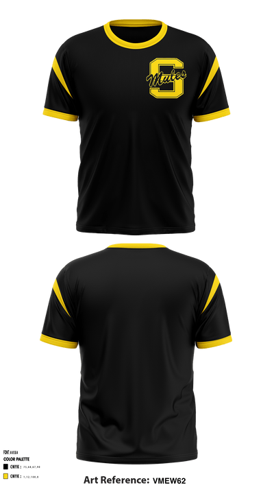 Solanco Midget Football Association 19293177 Short Sleeve Shooting Shirt - 1
