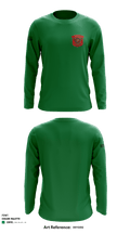 Bravo 6 MCSFCO 18617997 Long Sleeve Performance Shirt - 1