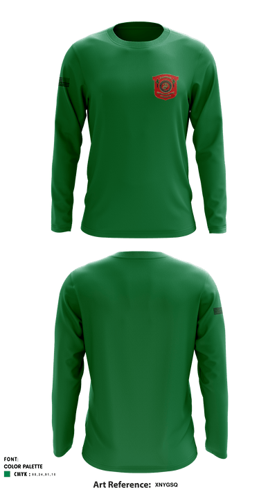 Bravo 6 MCSFCO 18617997 Long Sleeve Performance Shirt - 1