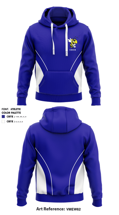 Savannah High School Cheer 96291674 Hoodie - 2