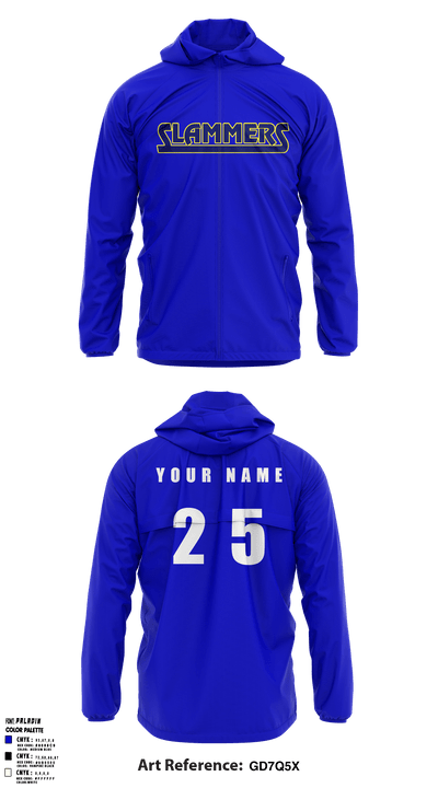Slammers FP 62521762 Windbreaker - 3