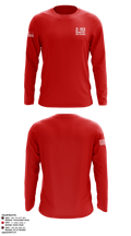 2-113 Infantry Battalion 17393879 Long Sleeve Performance Shirt - 2