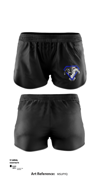 Ranger Panties, , Police, Teamtime, Team time, sublimation, custom sports apparel, team uniforms, spirit wear, spiritwear, sports uniforms, custom shirts, team store, custom team store, fundraiser sports, apparel fundraiser