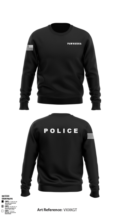 Pawhuska 4119756 Crew Neck Sweatshirt - 1