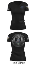 D Co, 2-10 AHB Quality Control 39202229 Women's Short Sleeve V-neck Shirt - 23