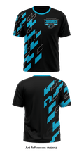 Seckinger High School 56924352 Short Sleeve Performance Shirt - 1