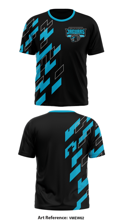 Seckinger High School 56924352 Short Sleeve Performance Shirt - 1