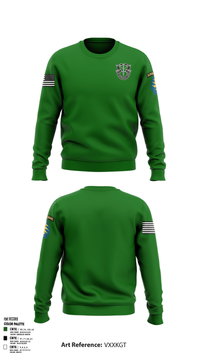 20thSFG(A) 43101594 Crew Neck Sweatshirt - 1