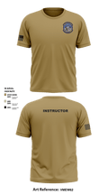 373 TRS / DET 12 70443179 Short Sleeve Performance Shirt - 4