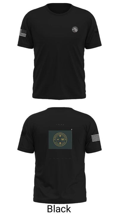 Wulfenkrieger 67748989 Short Sleeve Performance Shirt - 30