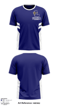 Luella High School Wrestling 48246664 Short Sleeve Performance Shirt - 1