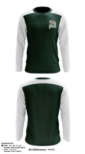 Desales High School Softball 69788964 Long Sleeve Performance Shirt - 1