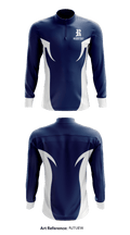 Roosevelt High School Wrestling 6953457 Quarter Zip Jacket - 1