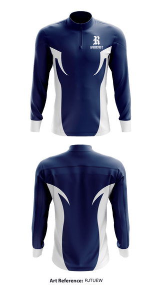 Quarter Zip Jacket, Roosevelt High School Wrestling, Wrestling, Teamtime, Team time, sublimation, custom sports apparel, team uniforms, spirit wear, spiritwear, sports uniforms, custom shirts, team store, custom team store, fundraiser sports, apparel fundraiser