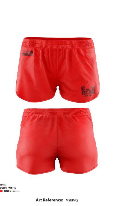 444th En Co 5135337 Ranger Panties - 1