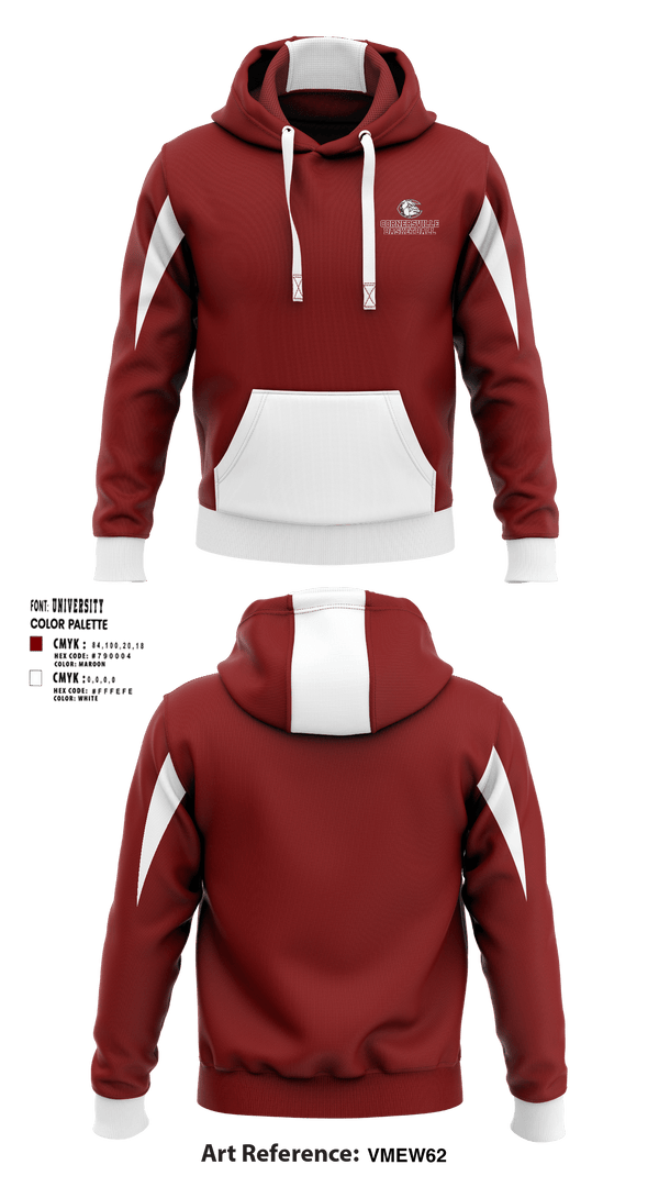 Hoodie, Cornersville High School Basketball, Men's Basketball, Teamtime, Team time, sublimation, custom sports apparel, team uniforms, spirit wear, spiritwear, sports uniforms, custom shirts, team store, custom team store, fundraiser sports, apparel fundraiser