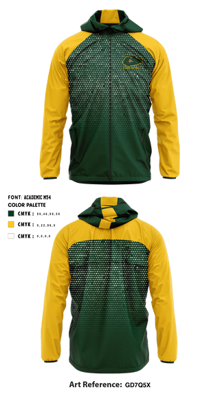 Windbreaker, Gators, Softball, Teamtime, Team time, sublimation, custom sports apparel, team uniforms, spirit wear, spiritwear, sports uniforms, custom shirts, team store, custom team store, fundraiser sports, apparel fundraiser