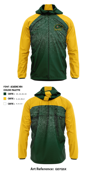 Gators 56053219 Windbreaker - 2