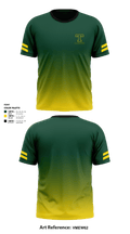 Sherwood Park Titans Lacrosse 93675937 Short Sleeve Performance Shirt - 1