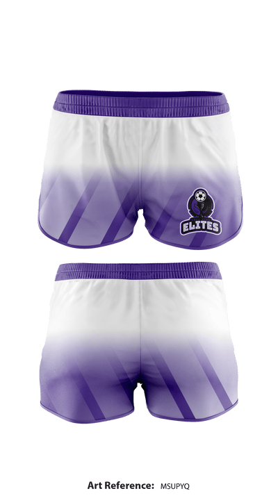 Mile High Elites FC 3524379 Womens Soccer Shorts - 6