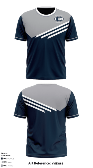 Short Sleeve Shooting Shirt, Elbert County High School Basketball, Men's Basketball, Teamtime, Team time, sublimation, custom sports apparel, team uniforms, spirit wear, spiritwear, sports uniforms, custom shirts, team store, custom team store, fundraiser sports, apparel fundraiser