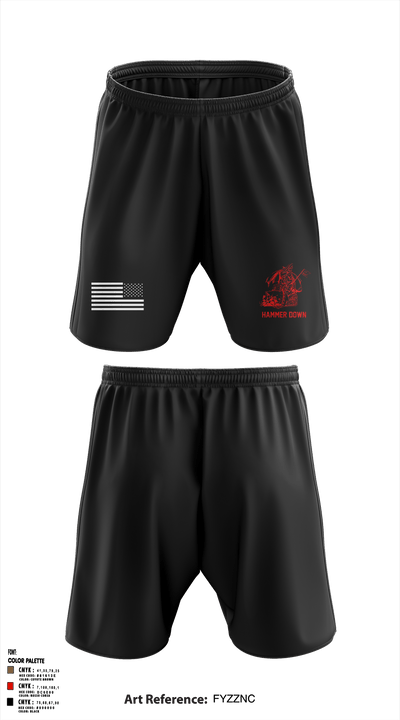 1223 EN CO 90640519 Athletic Shorts With Pockets - 2