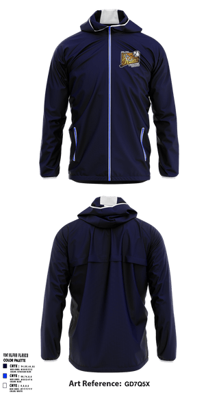 Windbreaker, pete kokinis baseball league, Baseball, Teamtime, Team time, sublimation, custom sports apparel, team uniforms, spirit wear, spiritwear, sports uniforms, custom shirts, team store, custom team store, fundraiser sports, apparel fundraiser