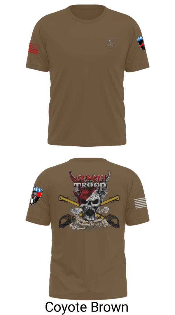 Short Sleeve Performance Shirt, , Army, Teamtime, Team time, sublimation, custom sports apparel, team uniforms, spirit wear, spiritwear, sports uniforms, custom shirts, team store, custom team store, fundraiser sports, apparel fundraiser