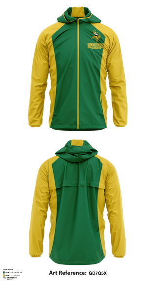 Windbreaker, Langley High School Cheer, School Spirit Store, Teamtime, Team time, sublimation, custom sports apparel, team uniforms, spirit wear, spiritwear, sports uniforms, custom shirts, team store, custom team store, fundraiser sports, apparel fundraiser