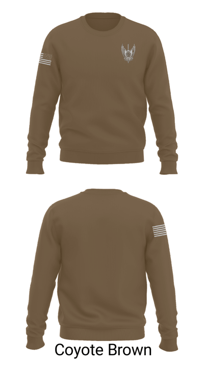 Sacramento Police Department SWAT 75151664 Crew Neck Sweatshirt - 19