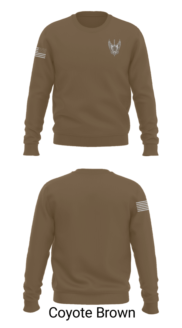Crew Neck Sweatshirt, , Police, Teamtime, Team time, sublimation, custom sports apparel, team uniforms, spirit wear, spiritwear, sports uniforms, custom shirts, team store, custom team store, fundraiser sports, apparel fundraiser