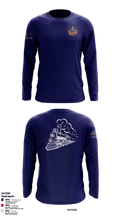 Station 10 68333020 Long Sleeve Performance Shirt - 2