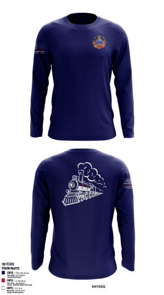 Long Sleeve Performance Shirt, , Fire Department, Teamtime, Team time, sublimation, custom sports apparel, team uniforms, spirit wear, spiritwear, sports uniforms, custom shirts, team store, custom team store, fundraiser sports, apparel fundraiser
